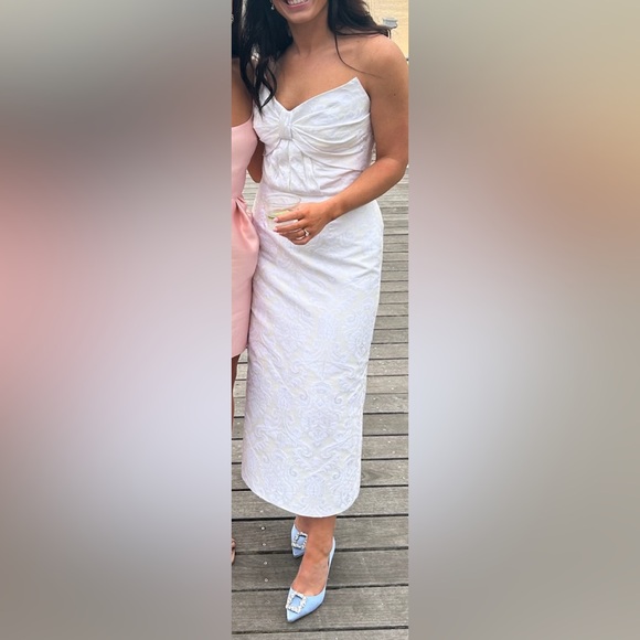 Watters Blanche Dress size 10 - Picture 2 of 2